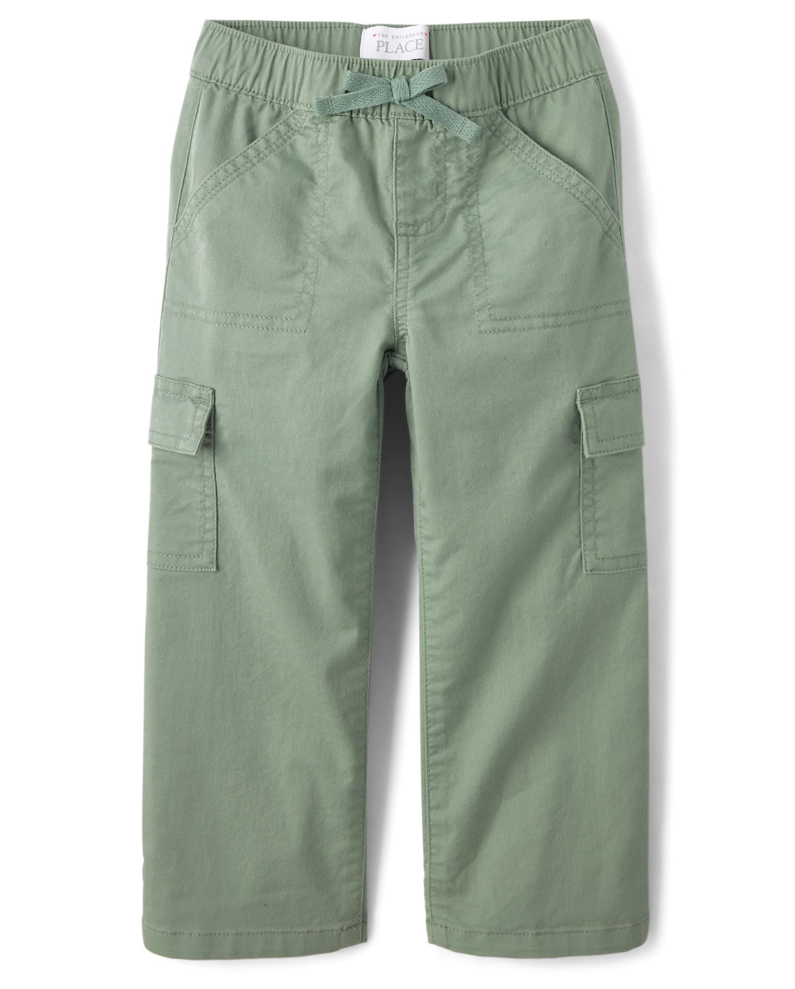 Baby And Toddler Girls Baggy Cargo Pants - green | The Children's Place