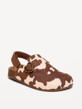 Faux-Suede Clogs for Toddler Girls | Old Navy (US)