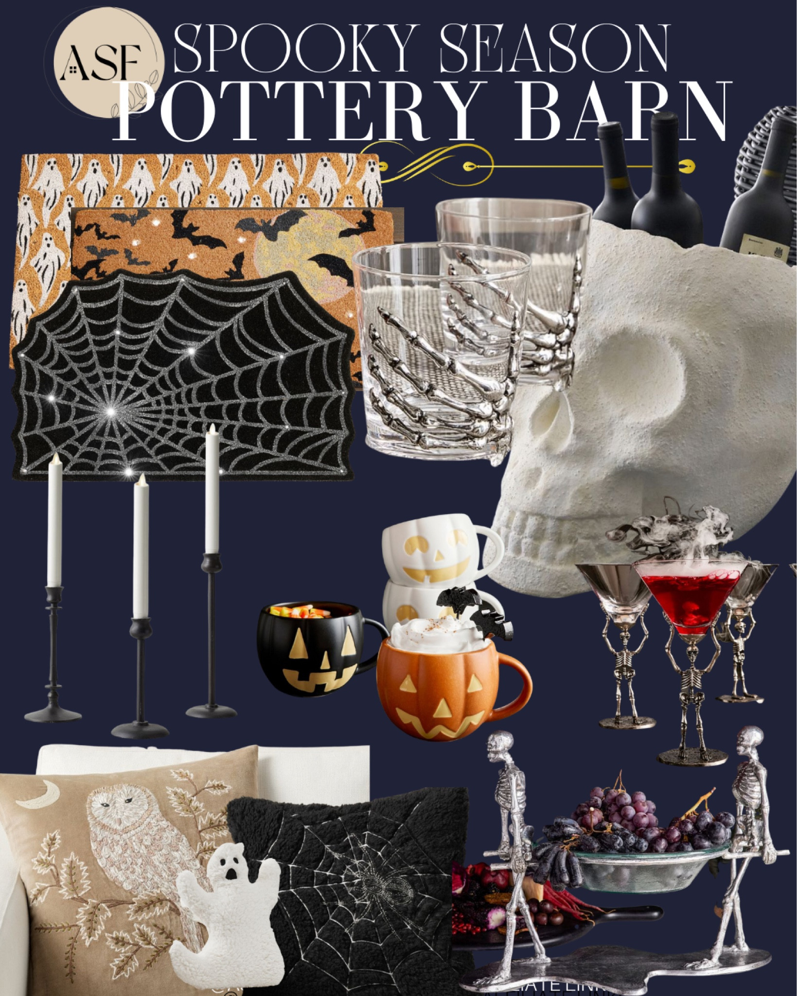 Halloween decor, fall decor, holiday hosting, Halloween party, skull, home decor, pottery barn 

#LTKhome #LTKSeasonal