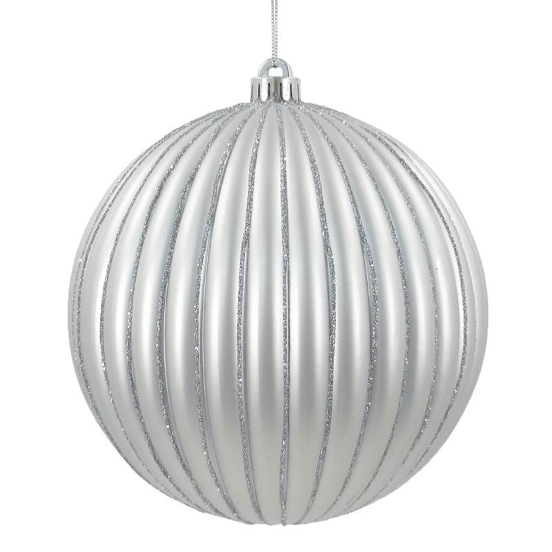 Silver Ornament, 7.9" | At Home