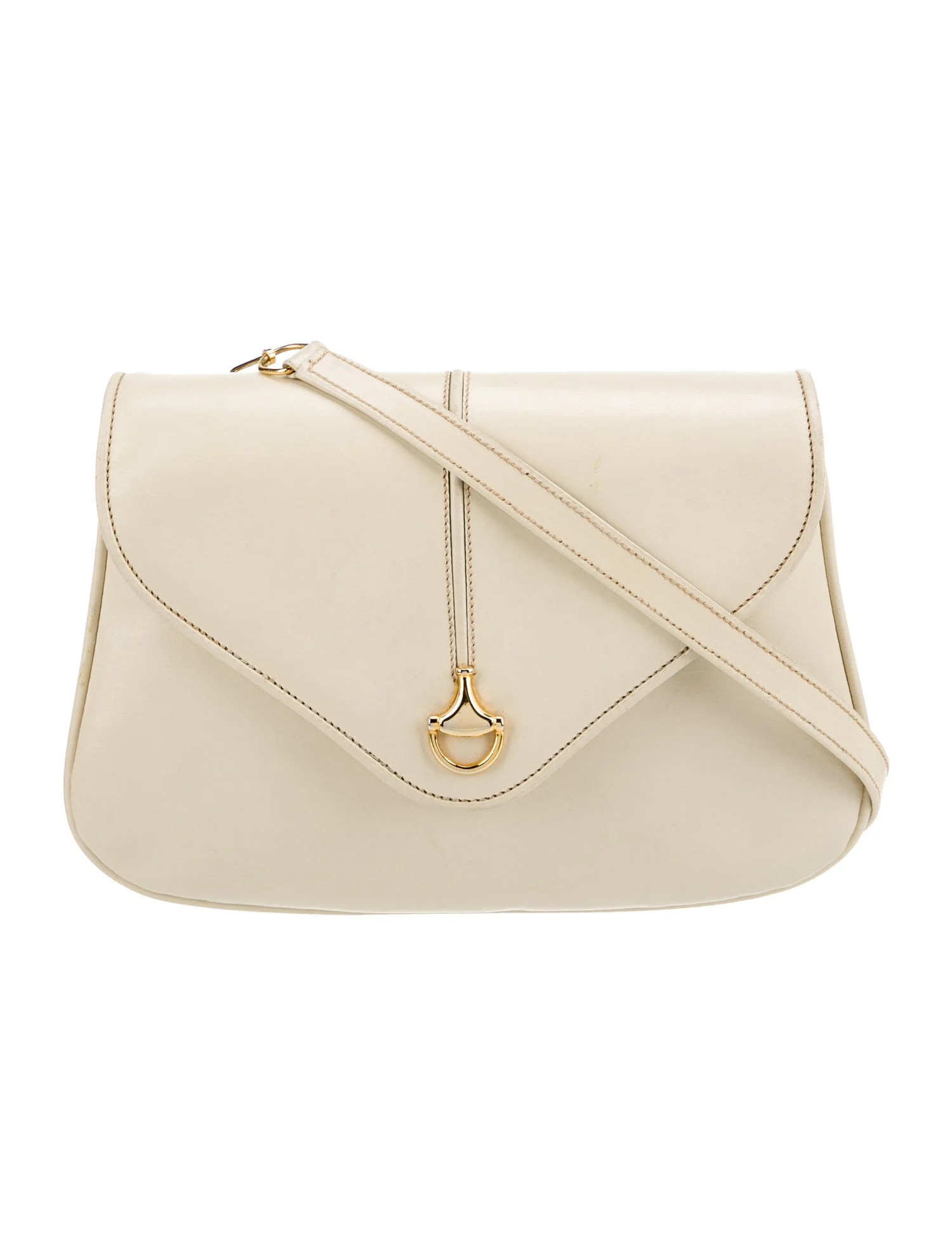 Horsebit Crossbody Bag Vintage | The RealReal