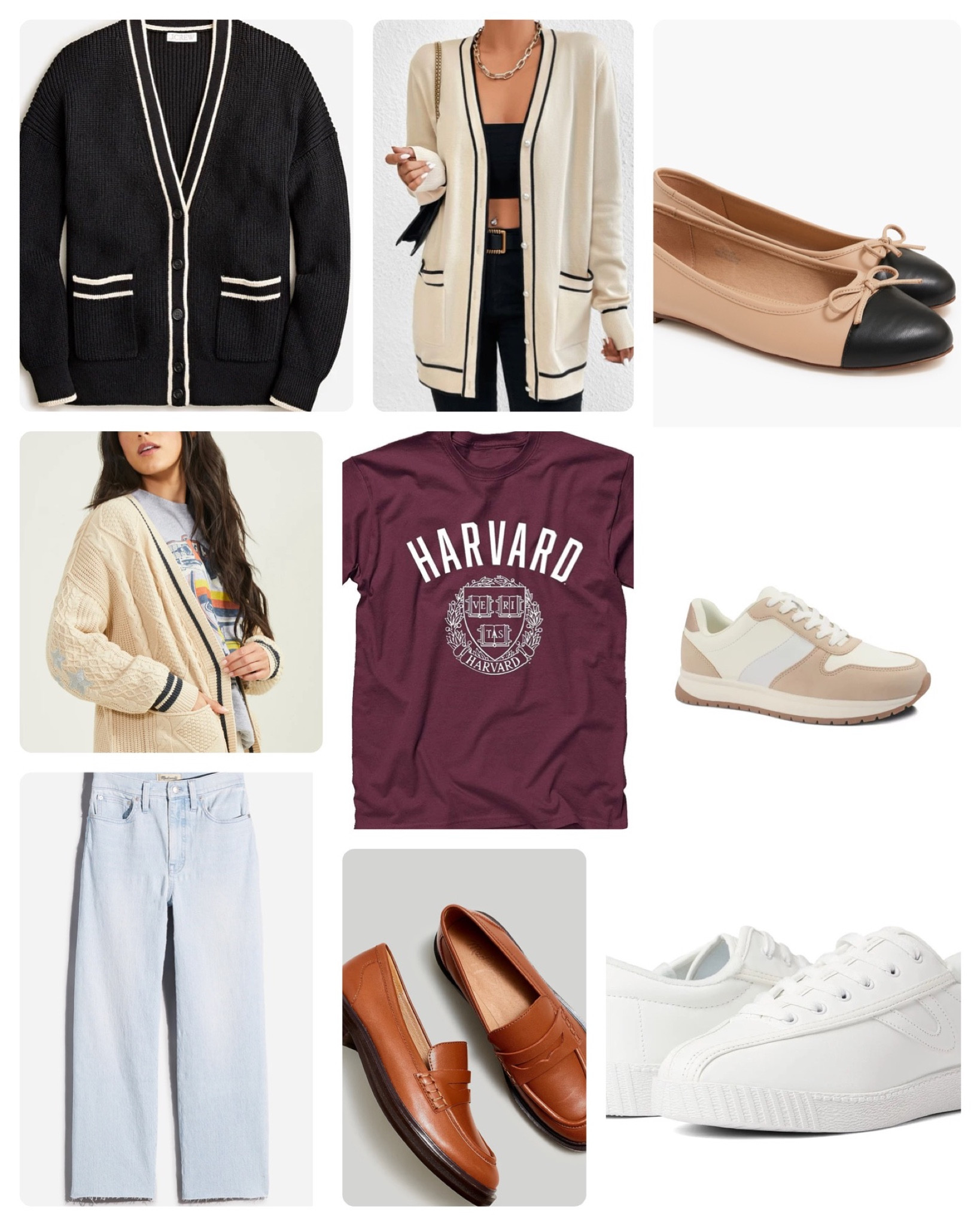 Preppy game day!🏈🖤

#LTKFind #LTKstyletip #LTKSeasonal