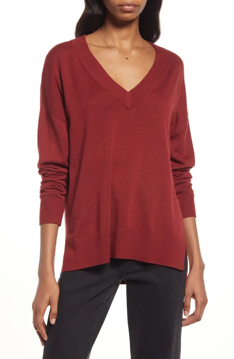 V-Neck Sweater | Nordstrom