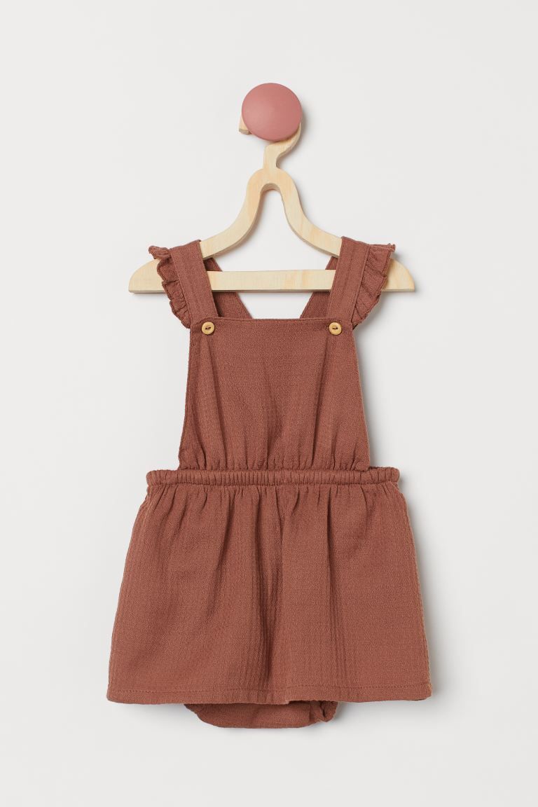 Cotton Overall Dress | H&M (US + CA)