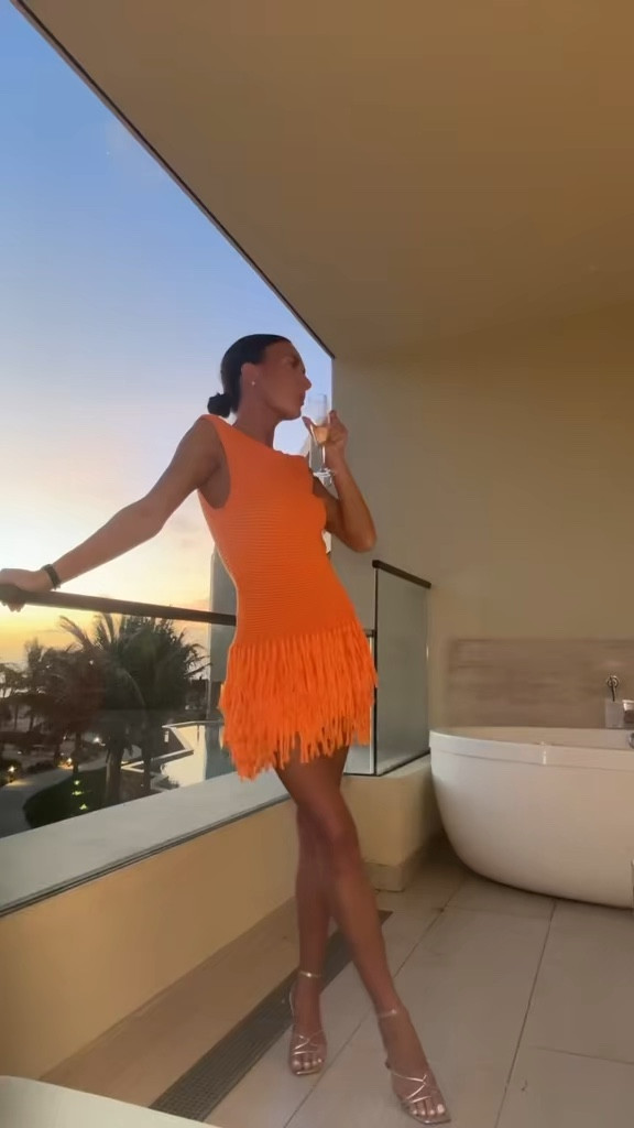 Cabo night 1 in this fab shein dress!!  Size XS

#LTKStyleTip #LTKParties #LTKFindsUnder50