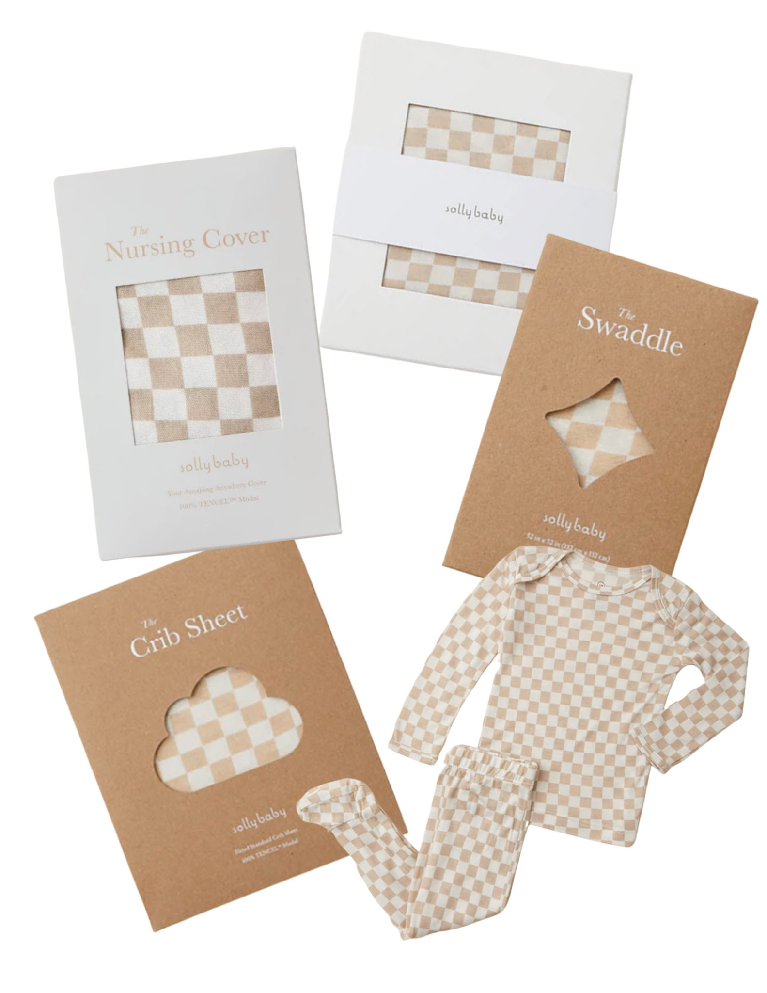 Silly Baby x Madi Nelson

FINAL CREAM CHEQUER RESTOCK!! 

#LTKBump #LTKKids #LTKStyleTip