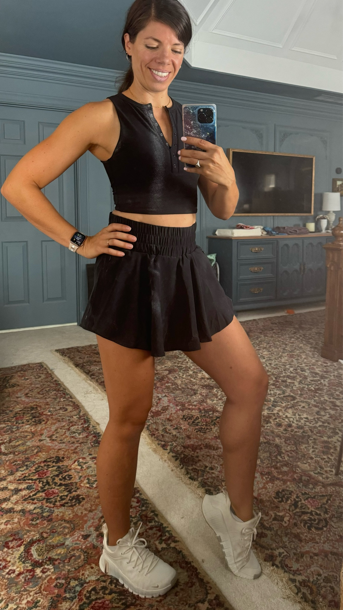 Athletic wear! Love these shoes! Amazing price on the skort! 

#LTKFitness #LTKSaleAlert #LTKActive
