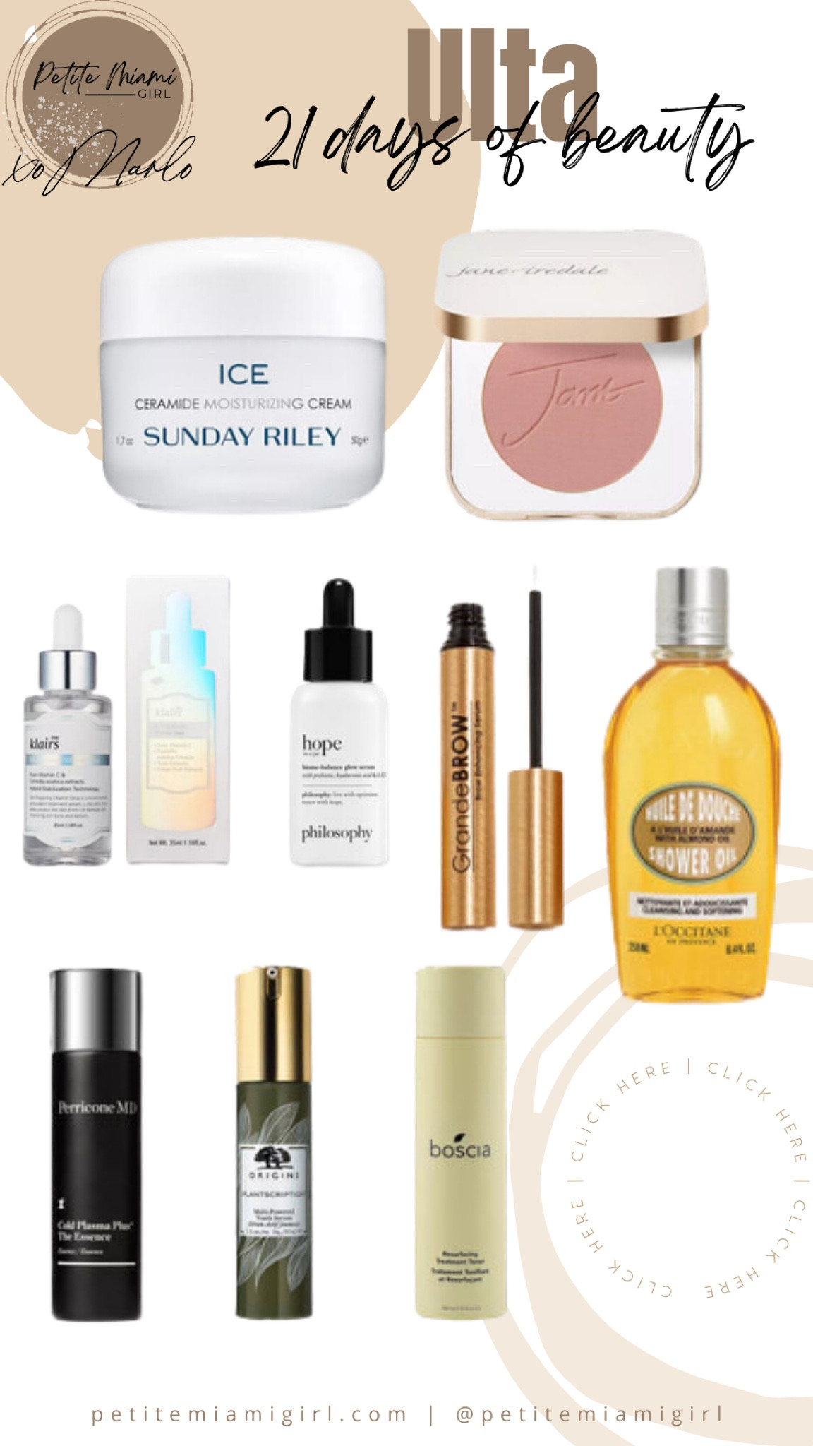 Ulta's 21 day's of beauty.

#LTKsalealert #LTKbeauty #LTKFind