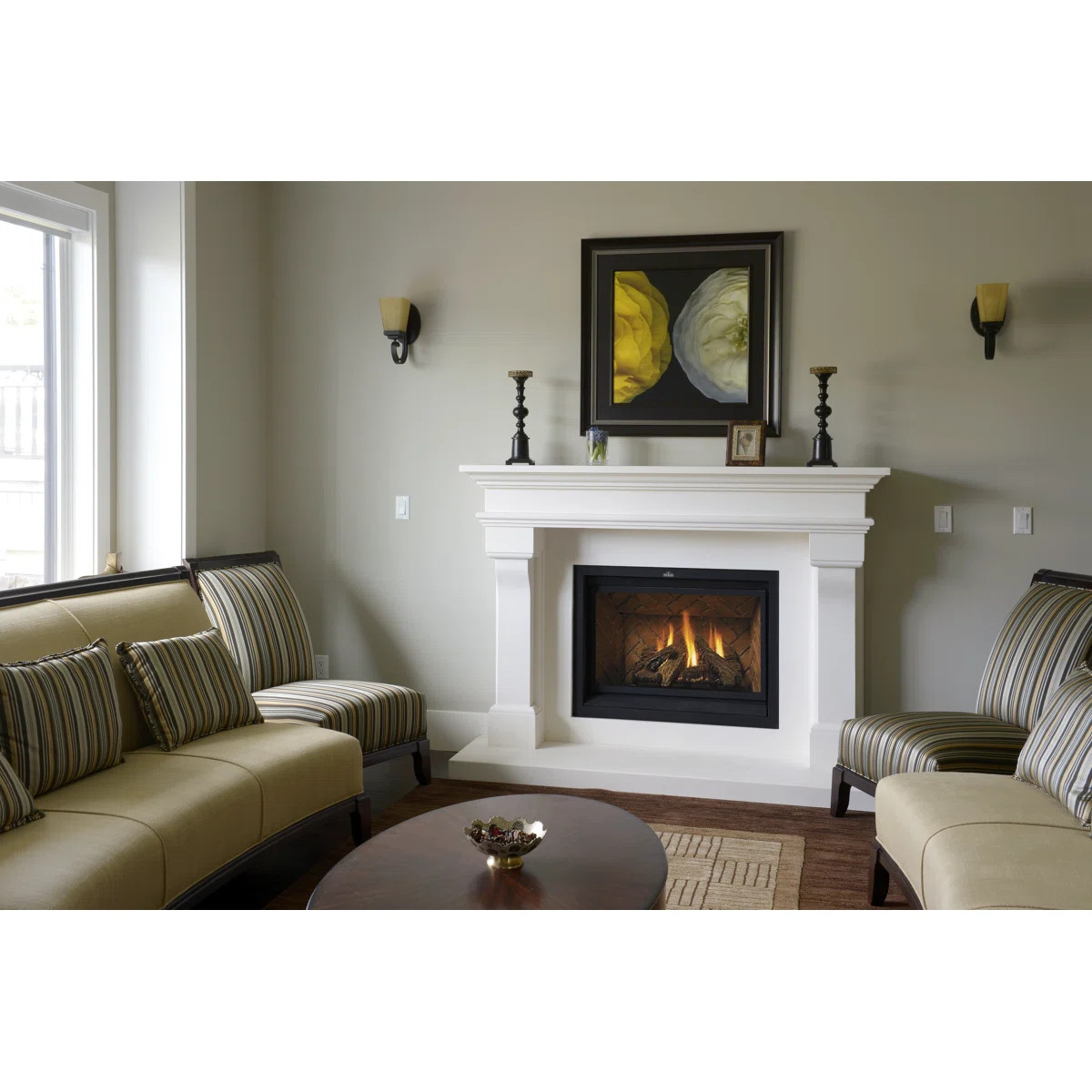 Dynasty Fireplaces Lyon Fireplace Surround | Wayfair | Wayfair North America