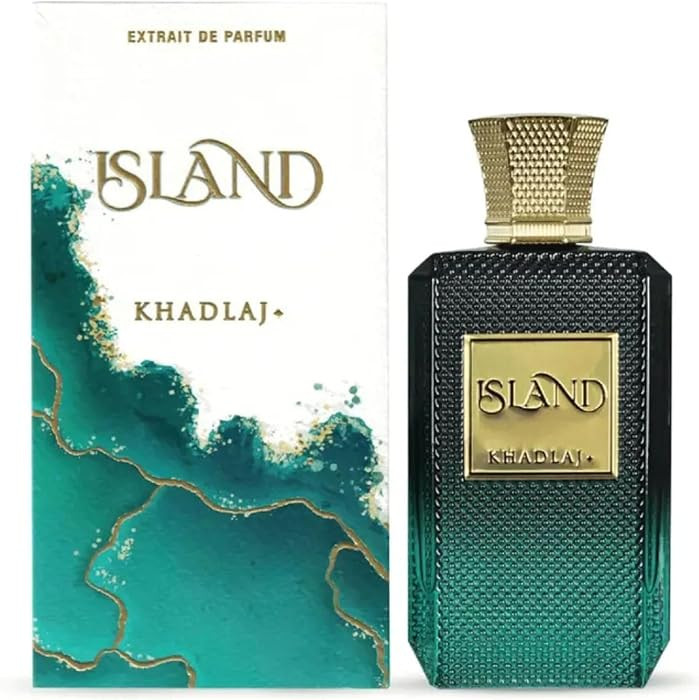 Khadlaj Island Extrait de Parfum Spray 100ml – Unisex Tropical Fragrance with Bergamot Coconut ... | Amazon (UK)