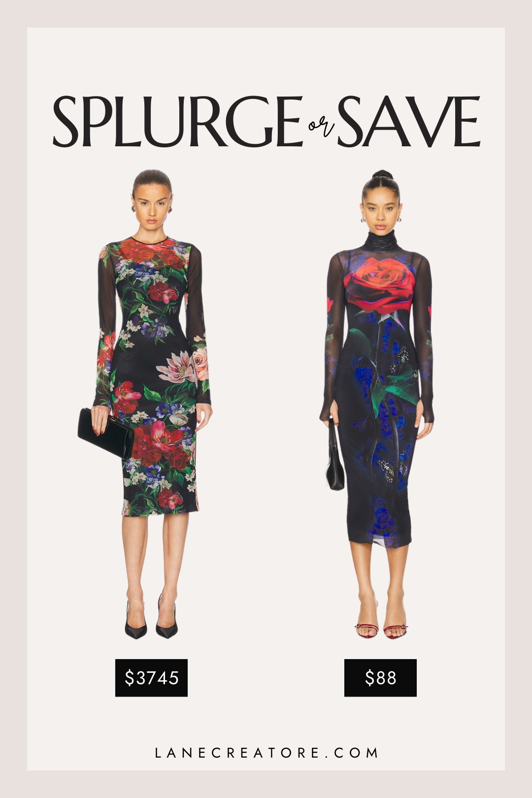 Dolce and Gabbana Dress Dupe. Splurge or save? 💫
.
.
.
Tags:
Dolce & Gabbana dupe. Dolce & Gabbana dress dupe. Dolce & Gabbana inspired dress. Dolce & Gabbana Mesh Dress Dupe. Dolce & Gabbana Rose Dress Dupe. Rose Mesh Dress Dupe. Look for less. Designer dress dupe. Luxury dress dupe. Designer look for less. Mesh Dress Dupe. Rose Dress Dupe. 

 

#LTKootd #LTKSaleAlert