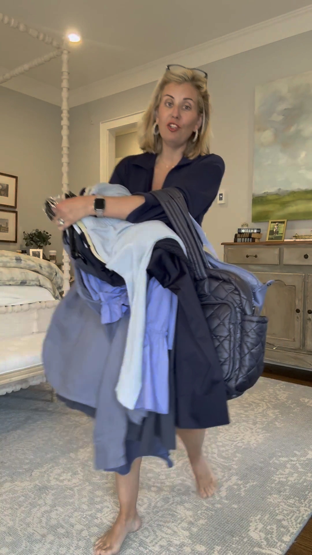 Fabulous finds… for all our blue lovers!

I’m in XS in everything! 

#LTKOver40 #LTKmomlife #LTKTravel