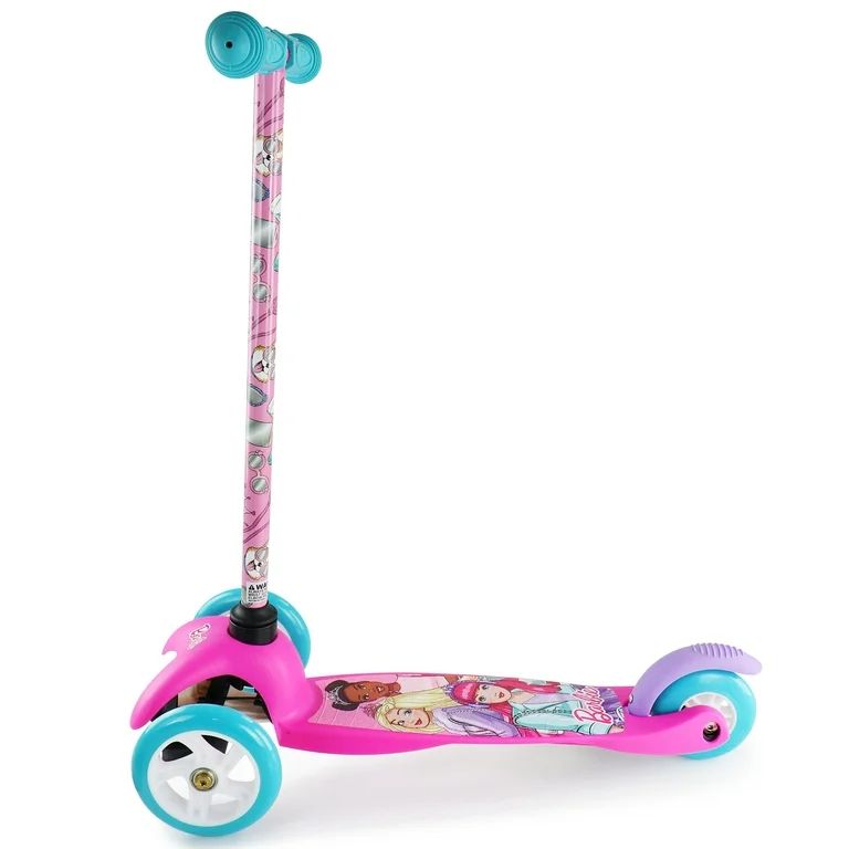 Barbie Tilt and Turn 3 Wheels Scooter | Walmart (US)