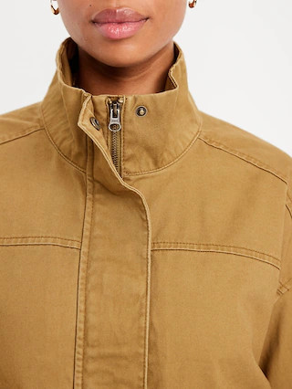 Utility Bomber Jacket | Old Navy (US)