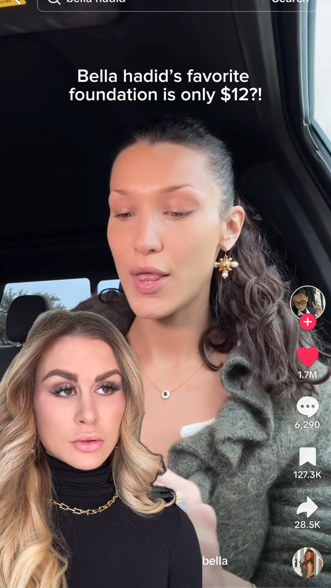 The Bella hadid approved milani foundation is exceptional! So inexpensive, affordable and gives high coverage! 🙌🏼❤️

#LTKWatchNow #LTKFindsUnder50 #LTKBeauty