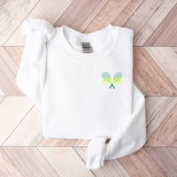 Tennis Sweatshirt For Player Gift Pro Sweater Minimalistic Pullover Preppy Woman | Etsy (US)