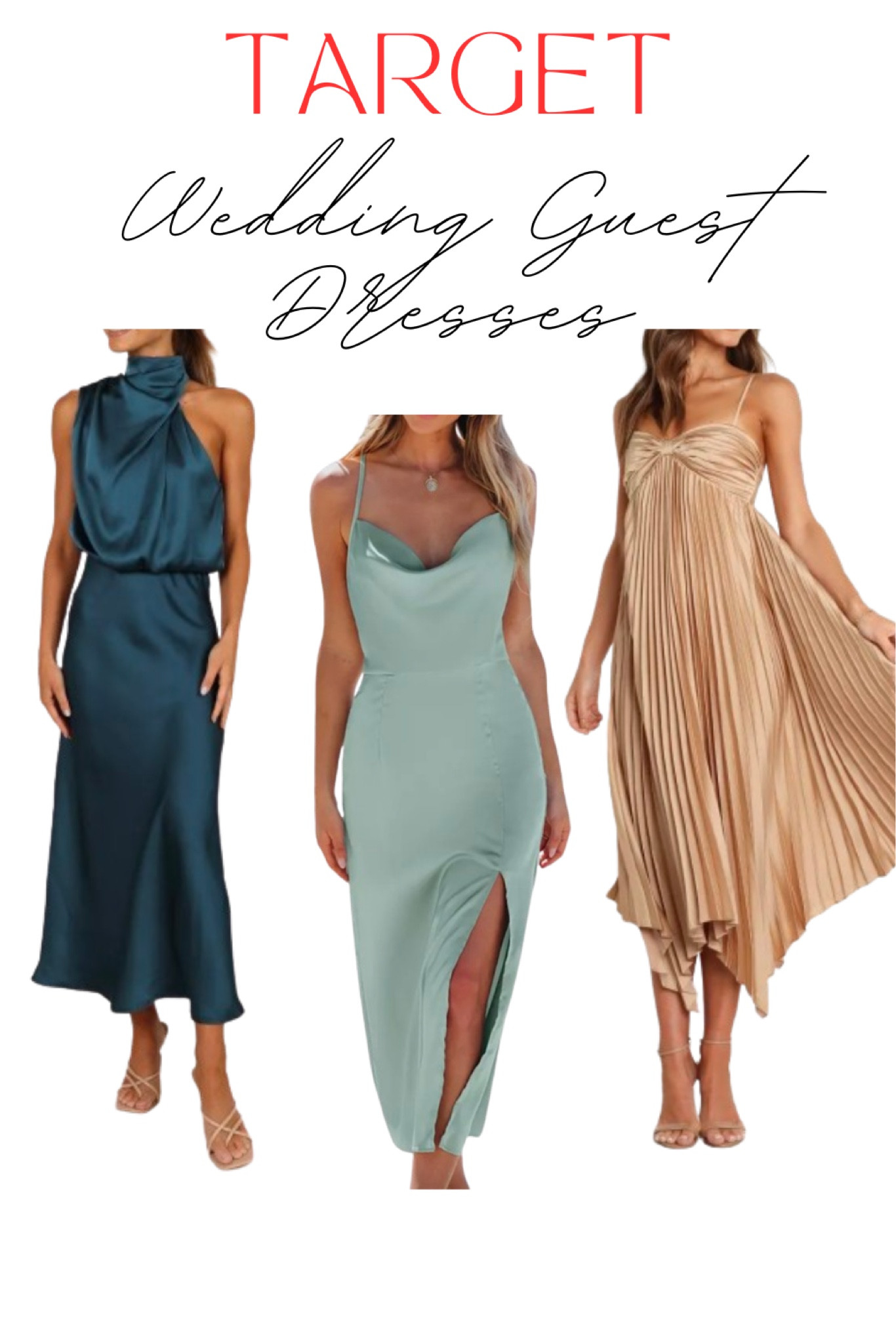 Affordable Target wedding guest dresses! 🎯💗

#LTKSeasonal #LTKbeauty #LTKstyletip