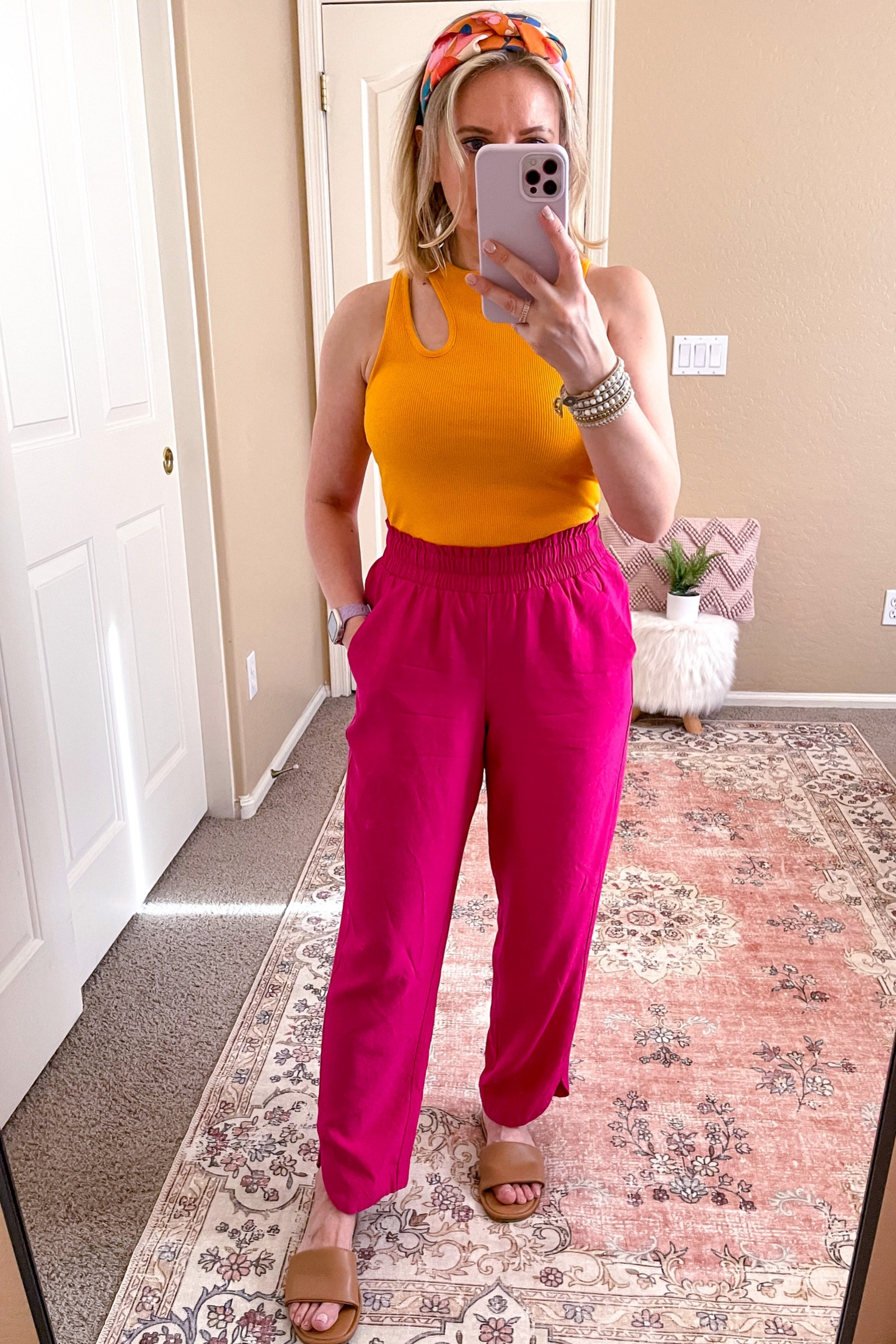 Target outfit idea. 




Summer outfit/ casual outfit/ Target style/ target fashion/ pink pants/ orange top/ color blocking outfit 

#LTKSeasonal #LTKstyletip #LTKFind