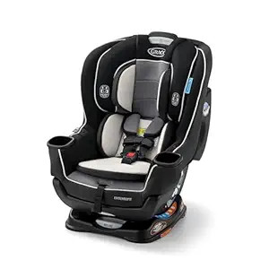 Graco Extend2Fit Convertible Car Seat, Rear and Forward Facing Car Seat with Adjustable Extension... | Amazon (US)