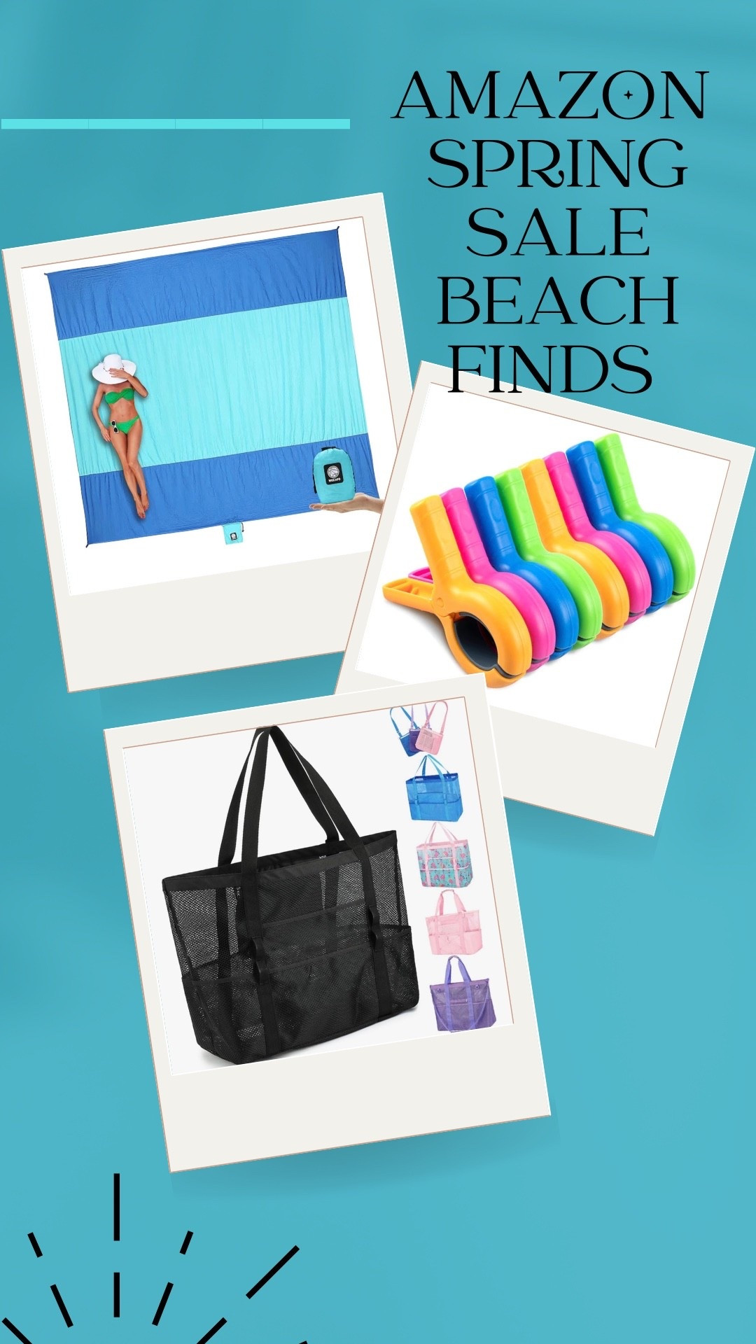 Amazon Spring Sale beach finds ☀️🏝️ From cute coverups to beach bags and sunnies.

#LTKSeasonal #LTKSwim #LTKmomlife