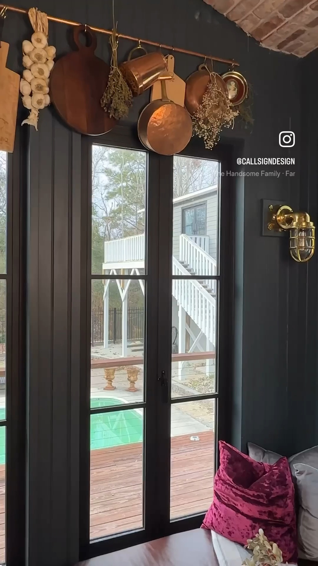 You could say that brass and copper rails are having a moment: a very English countryside kitchen kind of a moment.  But, we think they’re timeless.  And a joy to decorate seasonally.  Grab your flowers and add a garlic chain with your favorite vintage copper.

#LTKhome #LTKMostLoved #LTKVideo