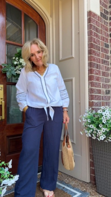 These gauze separates are the definition of effortless summer style! Lightweight, breathable, and perfect for the heat, they can be worn together or mixed and matched with your favorite basics. Wearing size 1.0.

💡 LTK MADE EASY

❤️ Heart = Support my posts
🔖 Save = Get sale & restock alerts
📋 Lists = Keep favorites organized
📲 Share = Send to yourself for later
💬 Comment = Ask me anything

#LTKootd #LTKSeasonal #LTKOver40