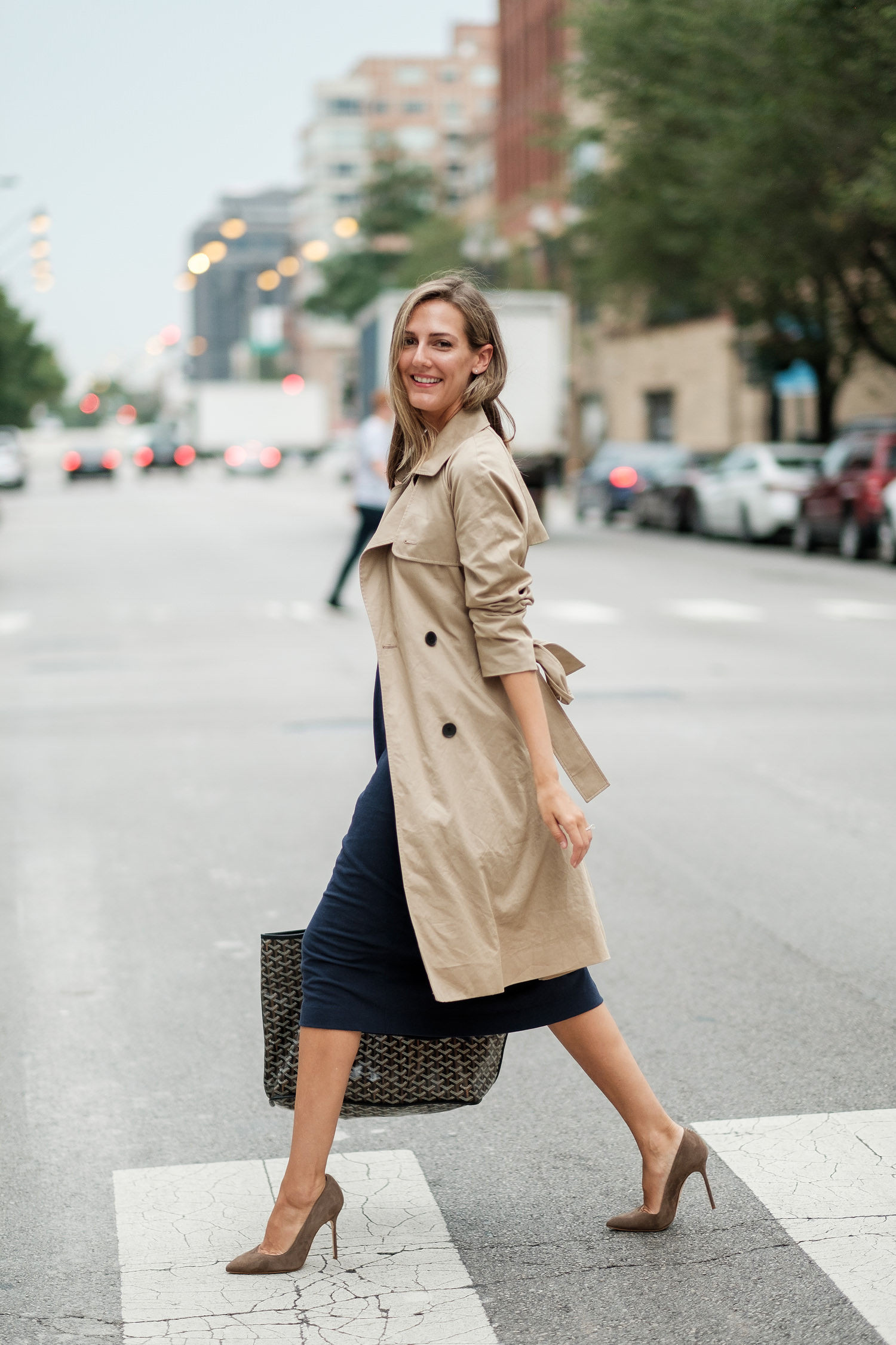 Fall trench coat outfit idea for the office 🍂

#LTKWorkwear #LTKSeasonal #LTKStyleTip