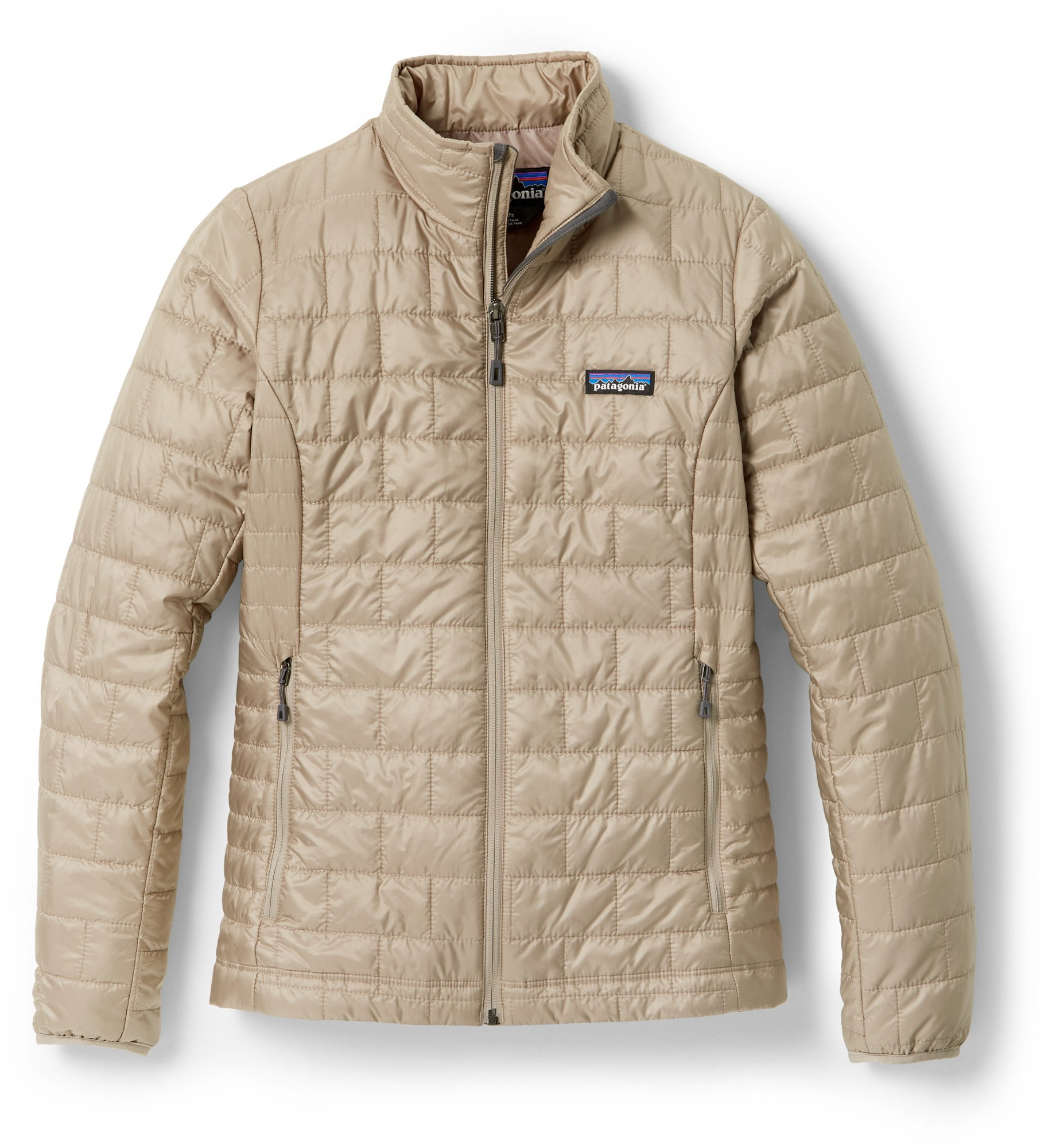 Patagonia Women's Nano Puff Jacket Khaki XXS | REI