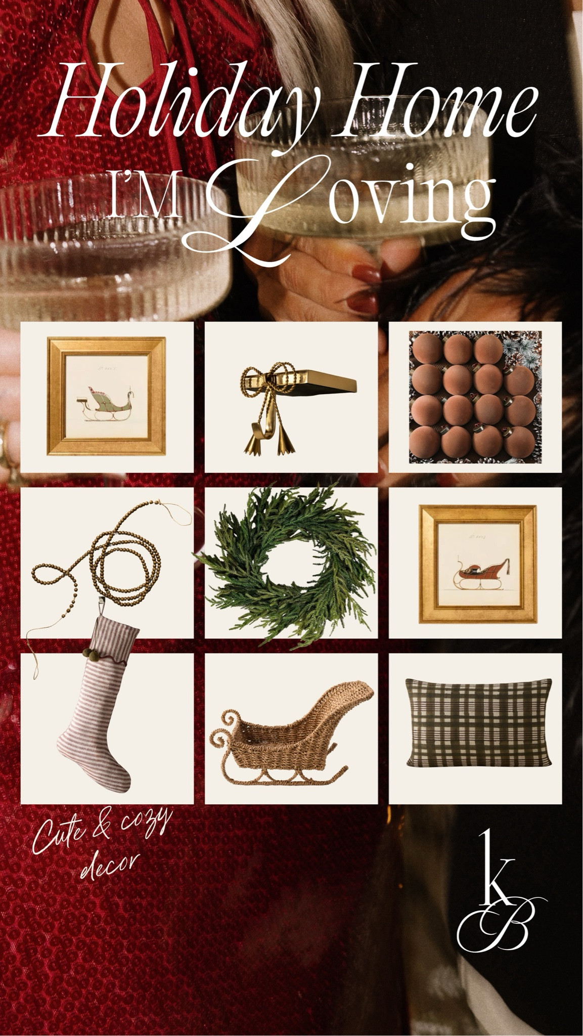 Holiday decor I’m loving + ordering this year🌲✨ #holiday #decor #christmas 

#LTKSeasonal #LTKHome #LTKHoliday