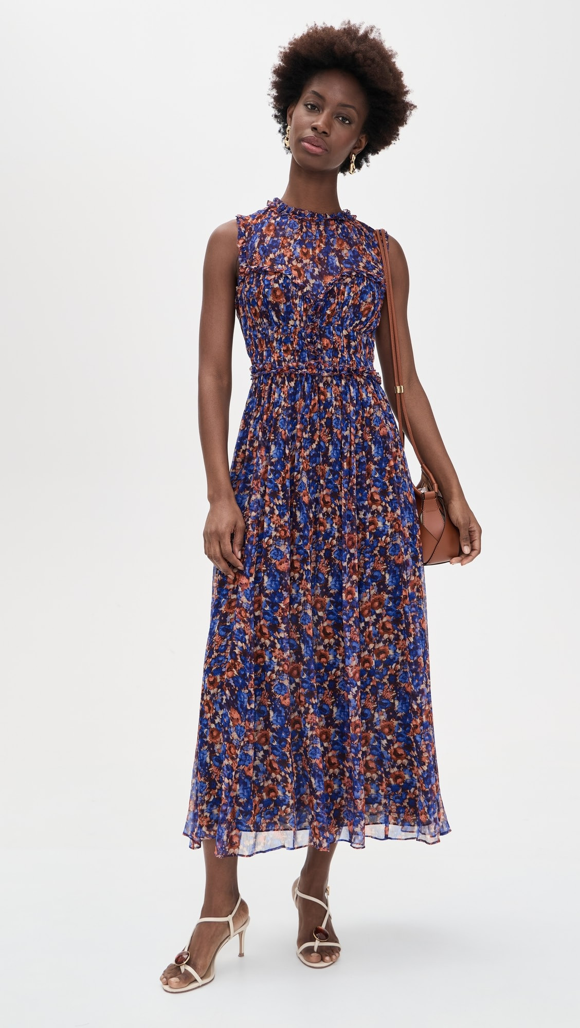 Kasia Sleeveless Silk Dress | Shopbop