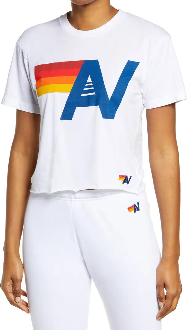 Logo Boyfriend Tee | Nordstrom