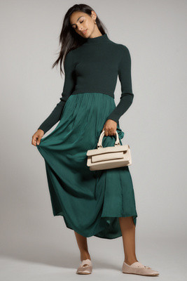 The Thea Twofer Sweater Dress | Anthropologie (US)