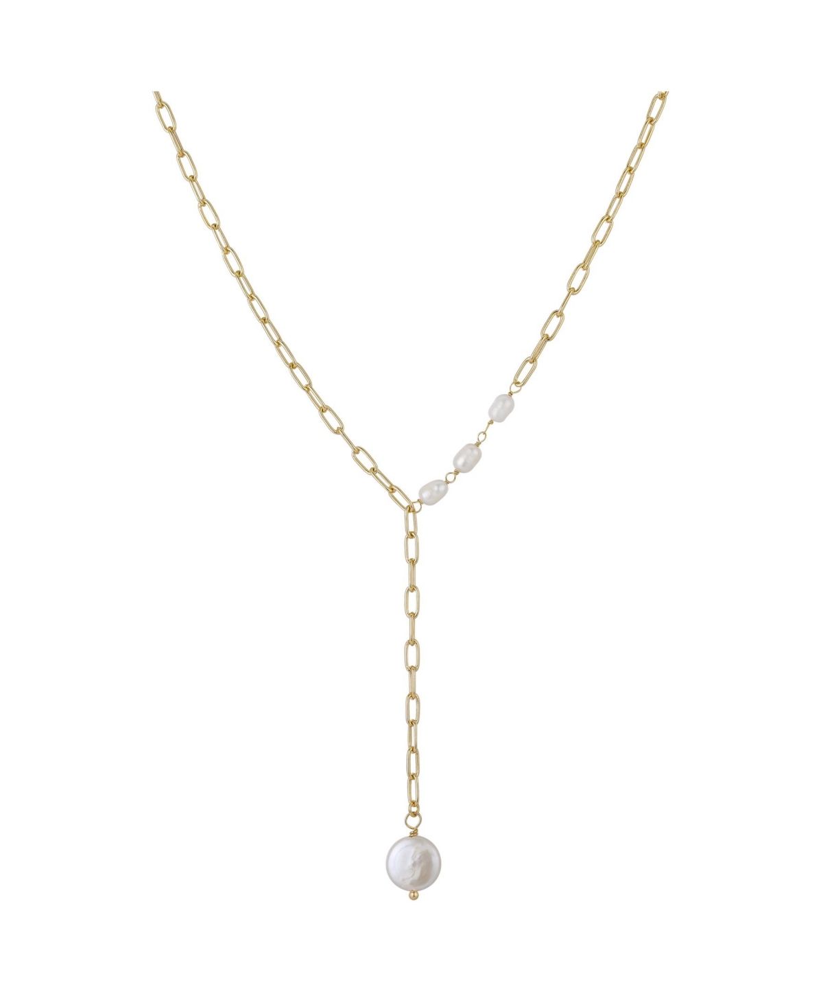 Imitation Pearl Y-Necklace | Macys (US)