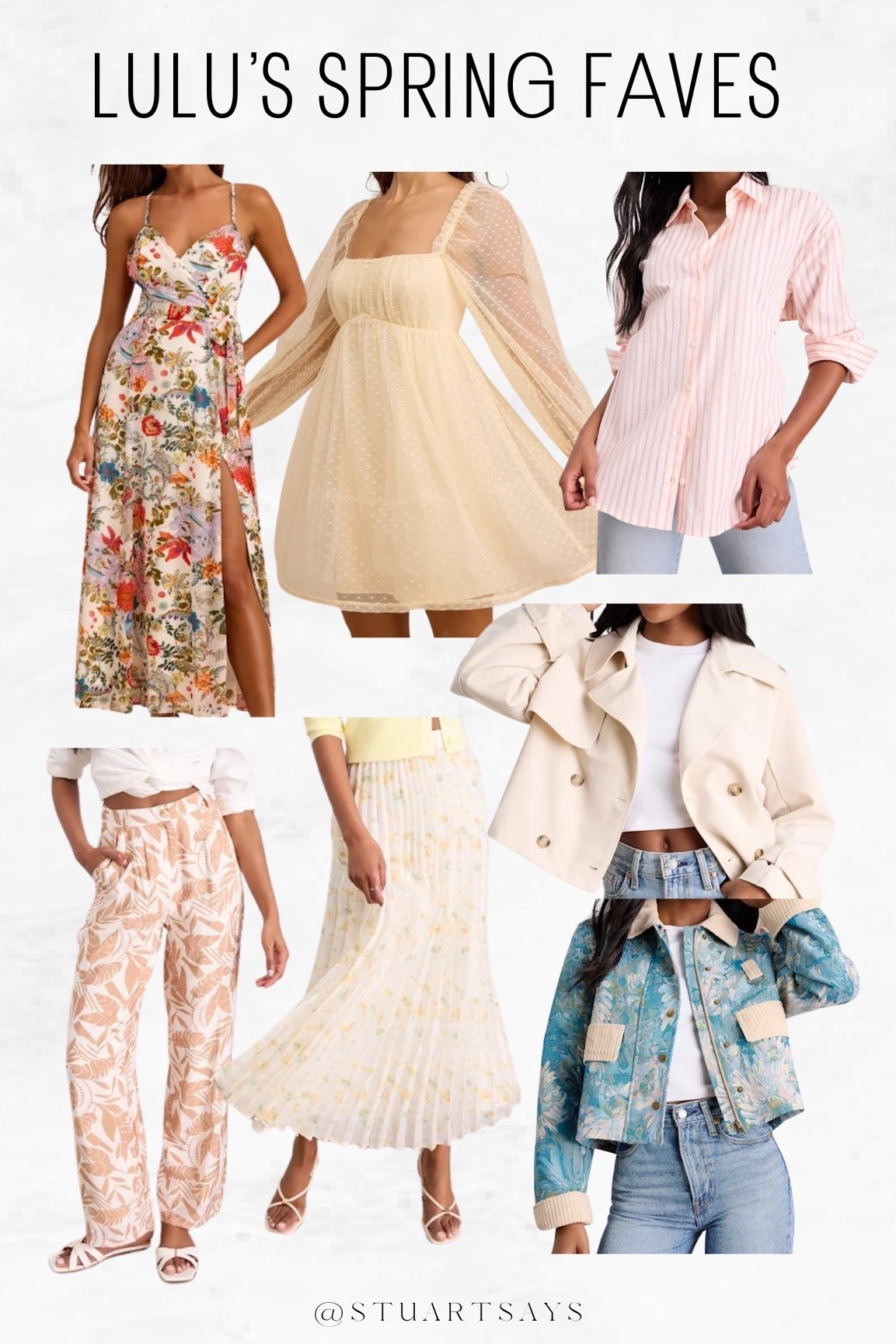 Lulus spring favorites! 

#LTKootd