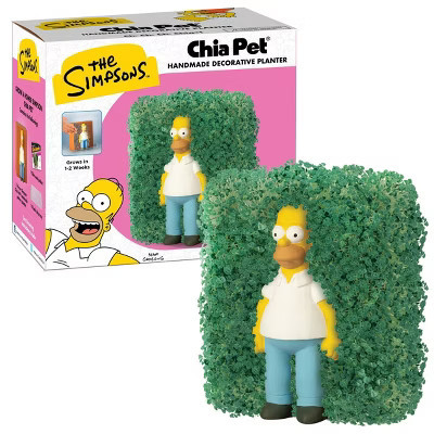 JEI Chia Pet The Simpsons - Homer Action Figure | Target
