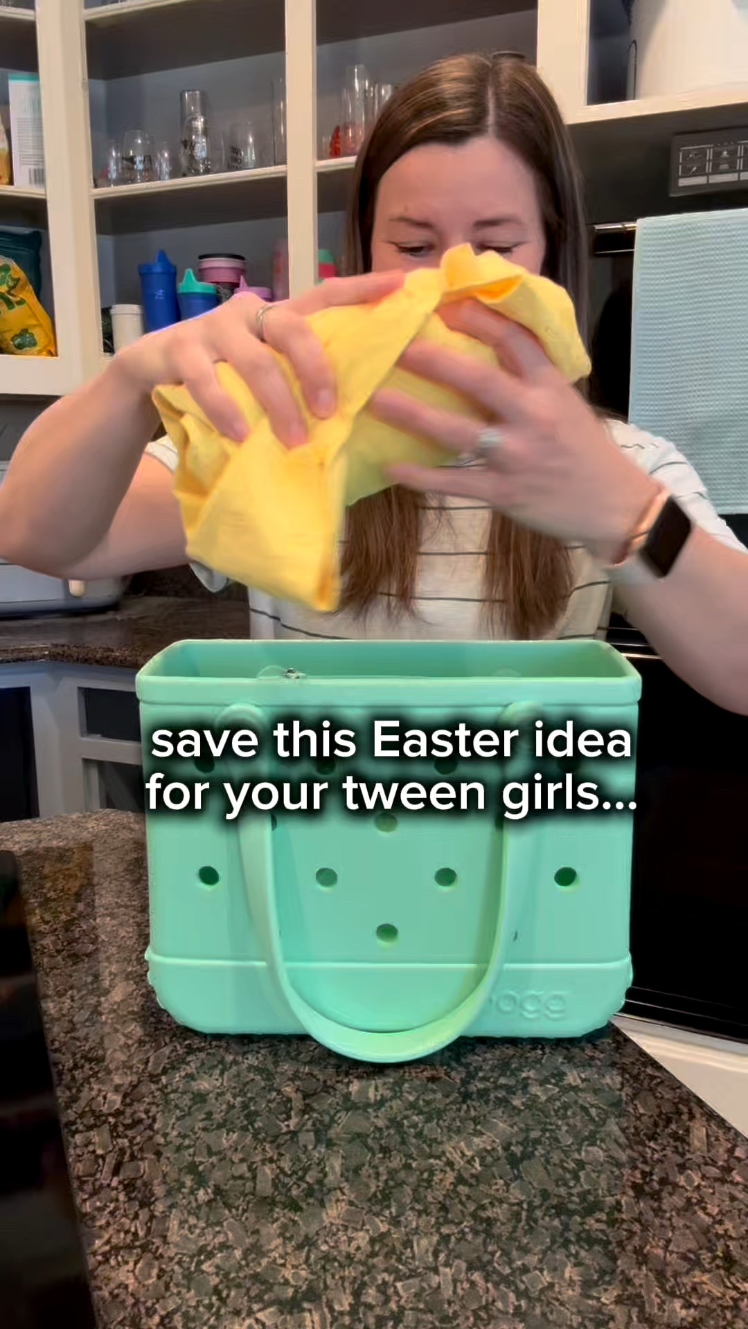 Easter basket… but make it something she’ll actually use. 🐣✨

If you’re shopping for a tween girl this year, skip the flimsy basket and use a cute spring bag instead.

Here’s why I love this idea:
• Doubles as her Easter “basket”
• Perfect for church, sleepovers, pool days & summer camp
• Holds WAY more than a regular basket
• Feels trendy and grown-up (which tweens love)

Just fill it with:
• Fun beauty finds
• Sunglasses or hair accessories
• A cute devotional or book
• Swimsuit or pool towel
• Her favorite candy

It’s festive AND functional... which means you’re not spending money on something that gets tossed the next day.

I’m linking several cute bag options that make fun Easter baskets!

Comment EASTER and I’ll send you the links. 💕

#LTKSeasonal #LTKHome