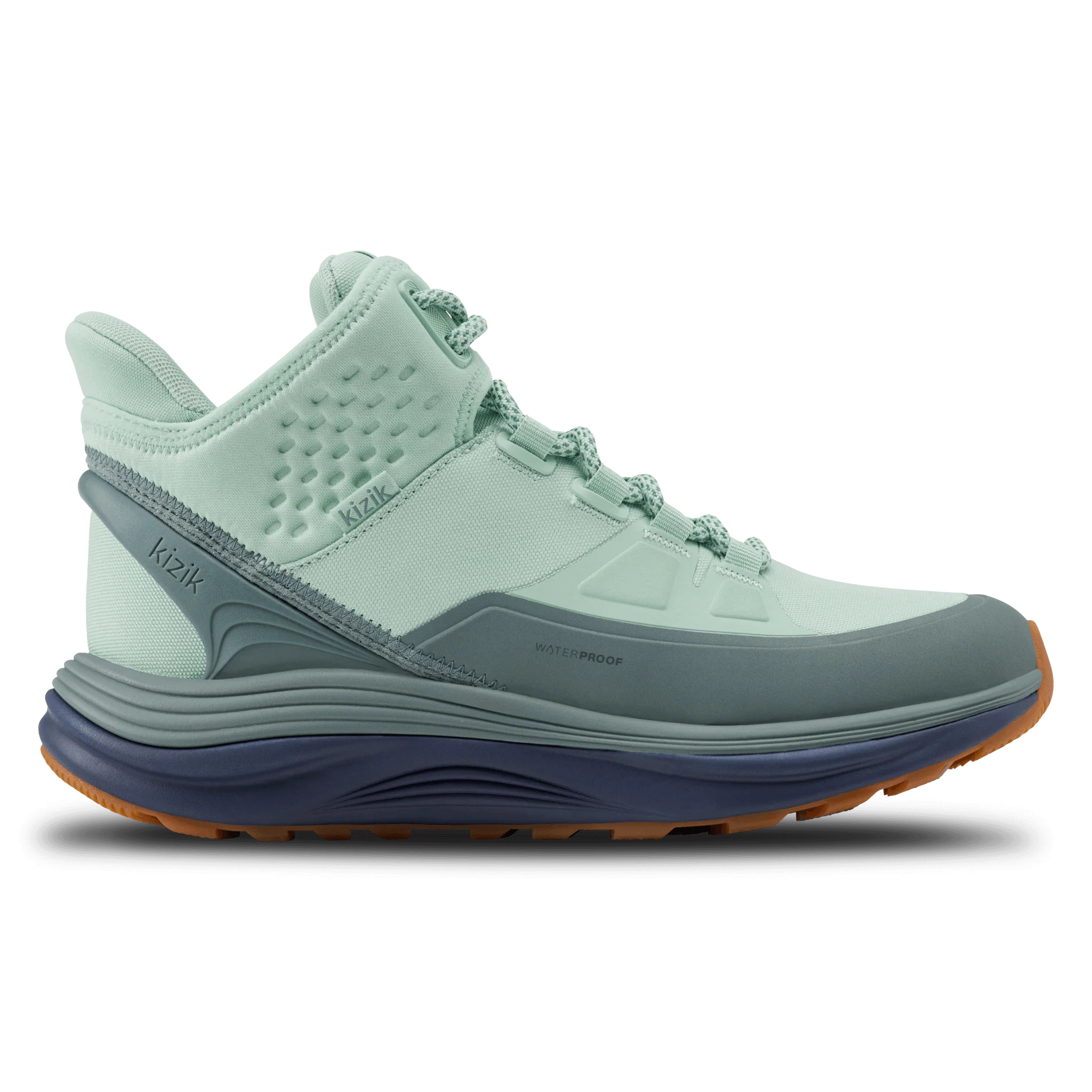 Women's London AT Mid Waterproof - Surf Spray/Naval Academy | Kizik