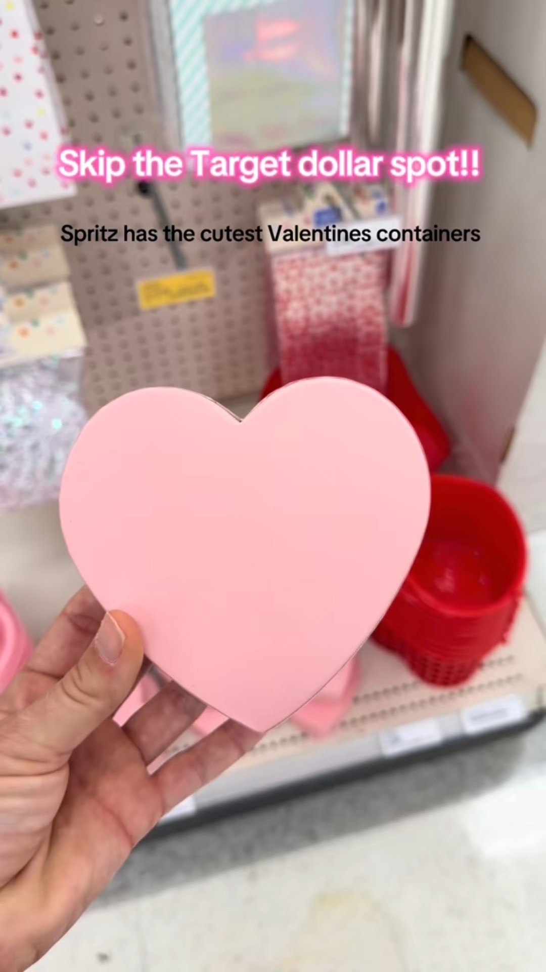 Containers for Valentine’s Day gifts 

#LTKValentine
