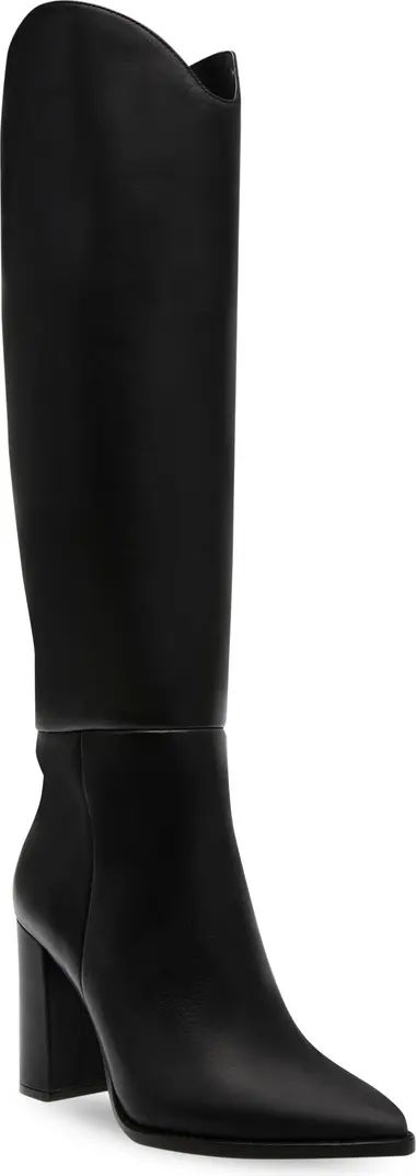 Steve Madden Bixby Pointed Toe Knee High Boot (Women) | Nordstrom | Nordstrom