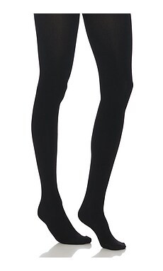 Commando Fleece Lined Opaque Tight in Black from Revolve.com | Revolve Clothing (Global)