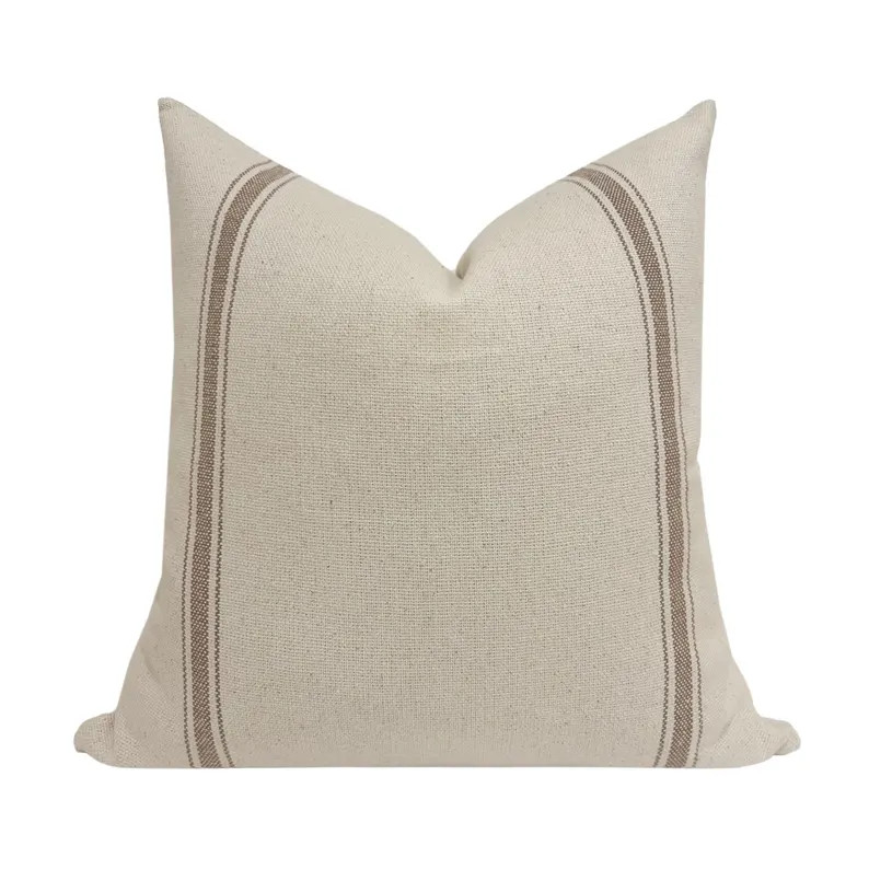 SOFA PILLOW COMBO || Set Of Five Designer Pillow Covers, Neutral Pillow Combo, Sofa Pillow Combo,... | Etsy (Global)