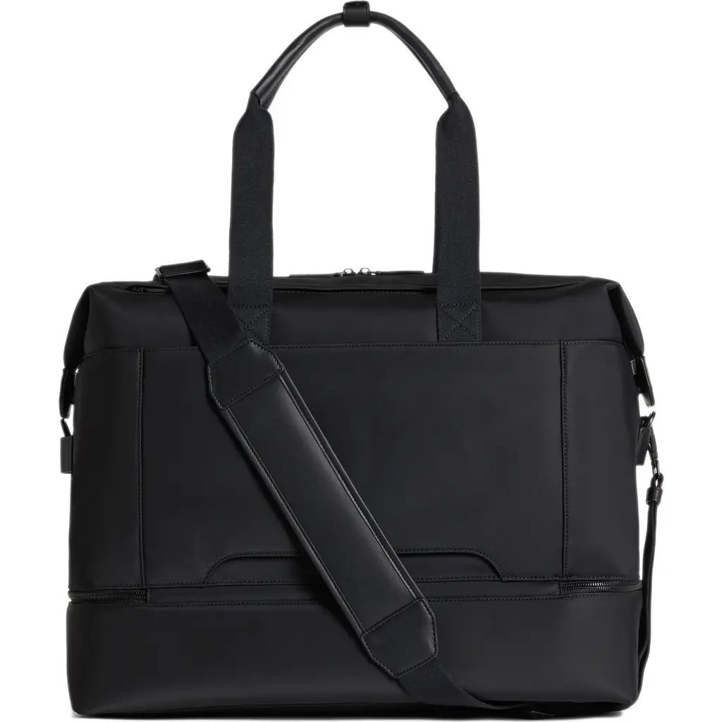 Monos Metro Weekend Bag in Carbon Black at Nordstrom | Nordstrom