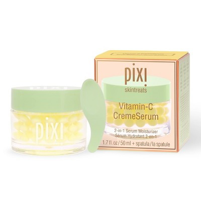 Pixi Vitamin-C CremeSerum - 1.7oz: Moisturizing Day Cream, For Face, Recommended for Normal and Mature Skin | Target