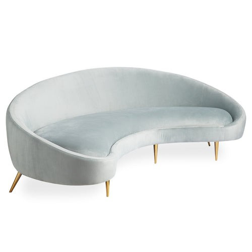 Ether Curved Sofa | Jonathan Adler