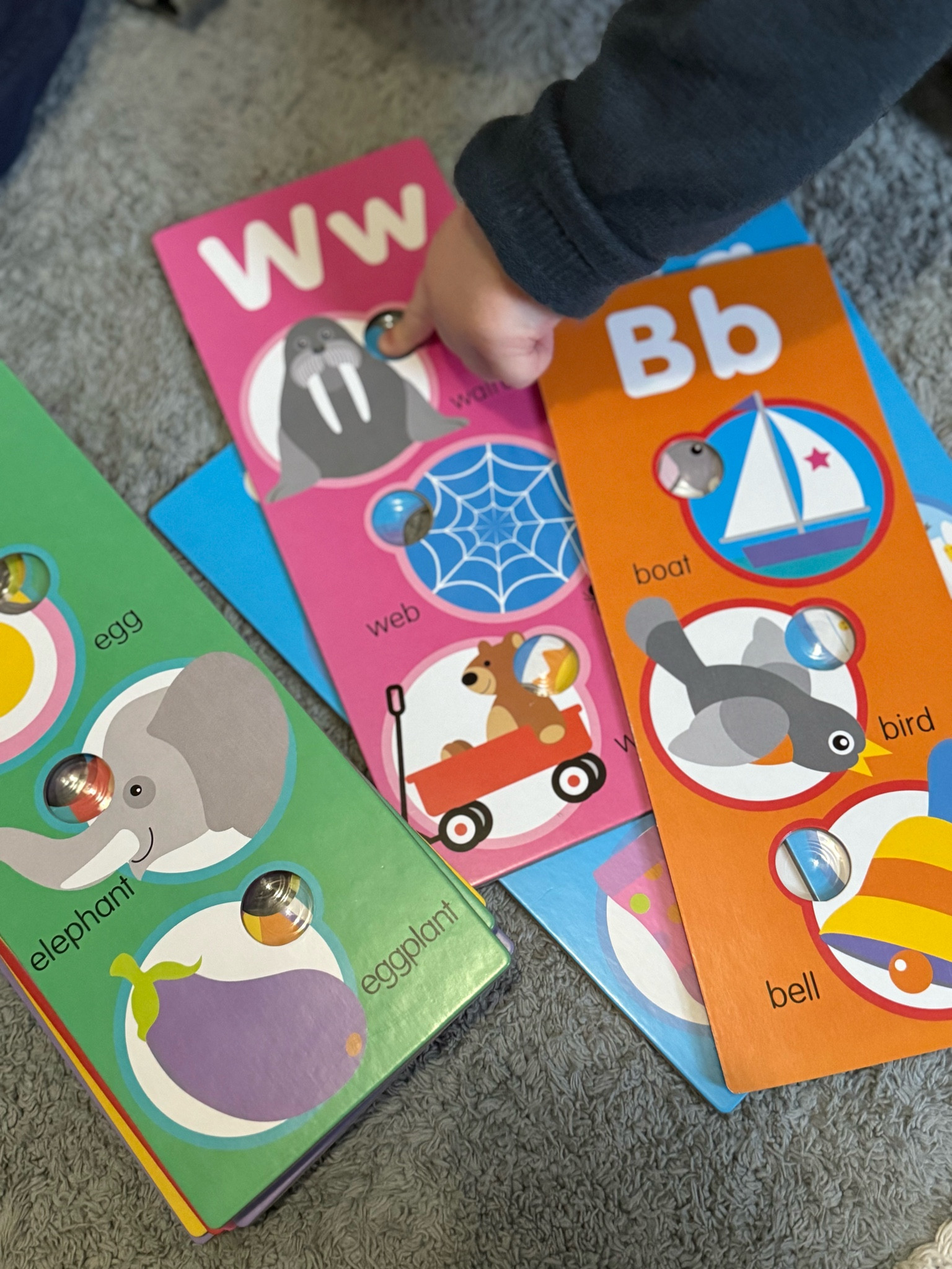 My 1 year old is obsessed with flash cards and pop books, so when I found these I sad thrilled 😂 

Highly recommend these!! Perfect for teaching your kiddo to learn letters, colors, to count and so much more! 

#LTKHome #LTKBaby #LTKKids