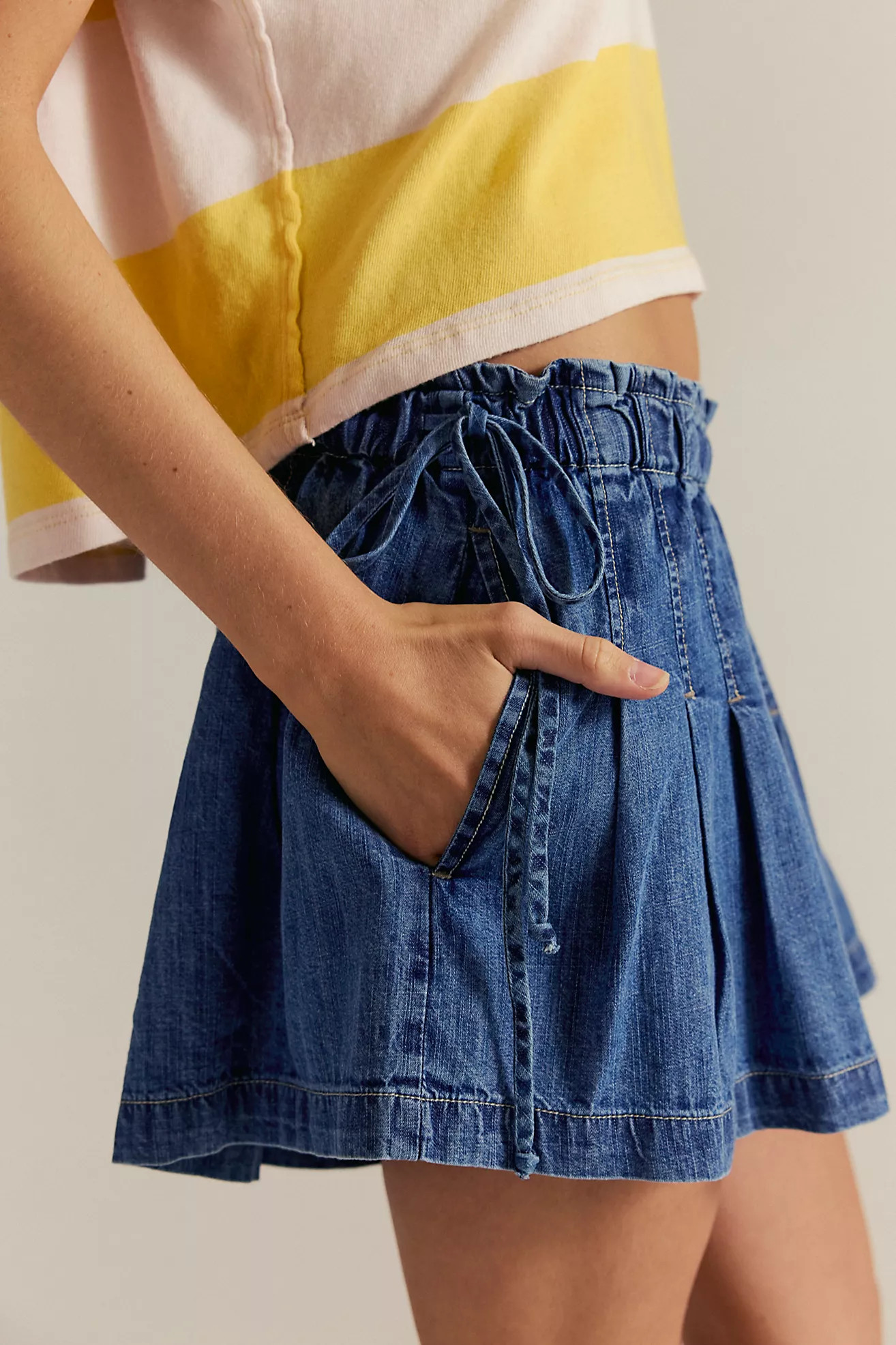 We The Free Croquet Shorties | Free People (Global - UK&FR Excluded)