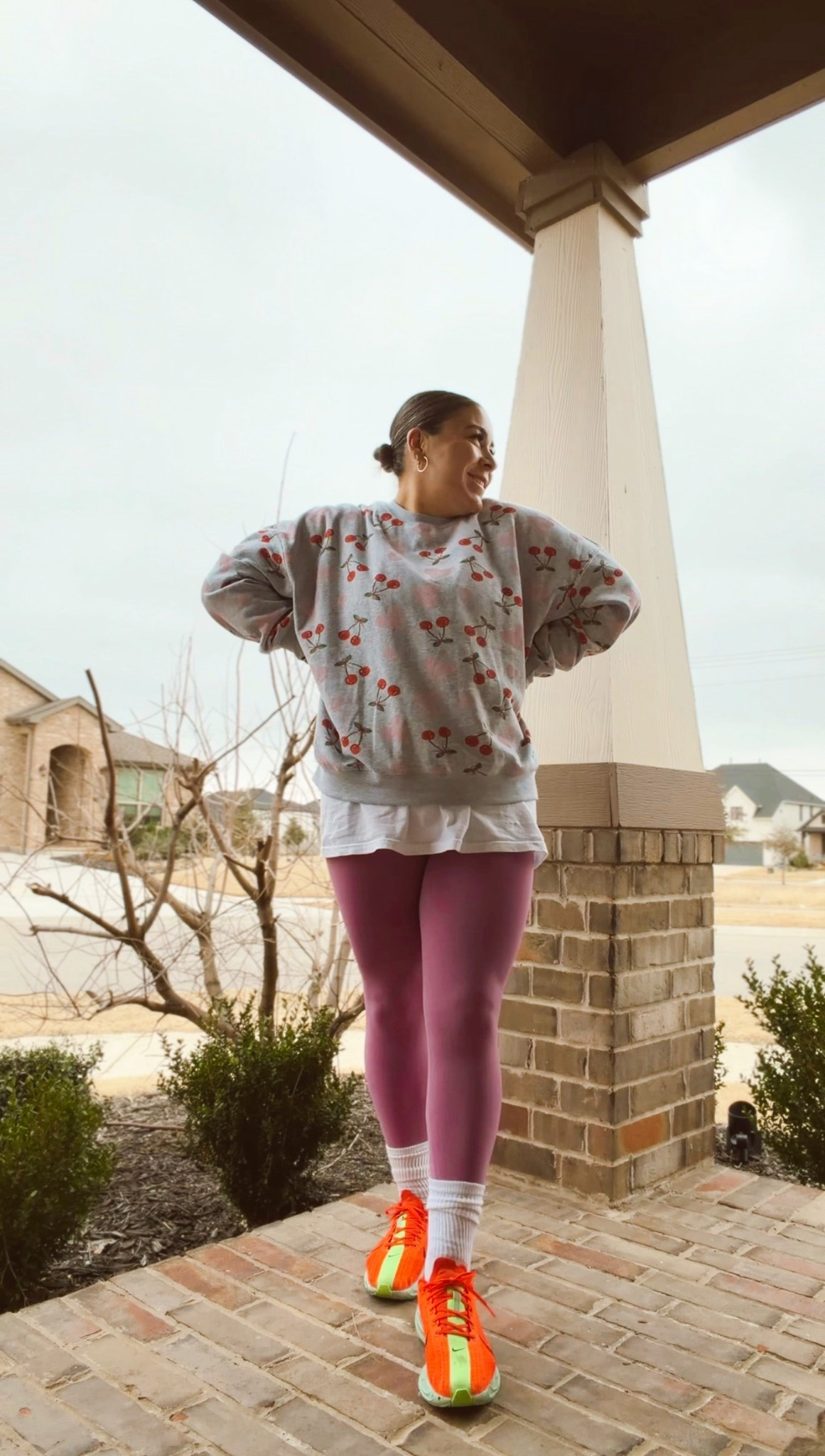 Cutest, comfy walking attire