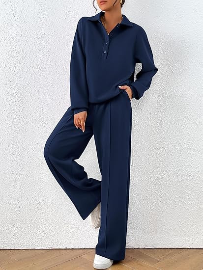 Cozy but make it cute ☁️ This lounge set is my go-to for everything — flights, errands, chill days at home. Obsessed with how easy it is to style ✨ #amazonfinds #cozystyle #twopieceset #airportlook #comfyoutfit #ltkstyle 

 #LTKSeasonal #LTKMidsize #LTKTravel