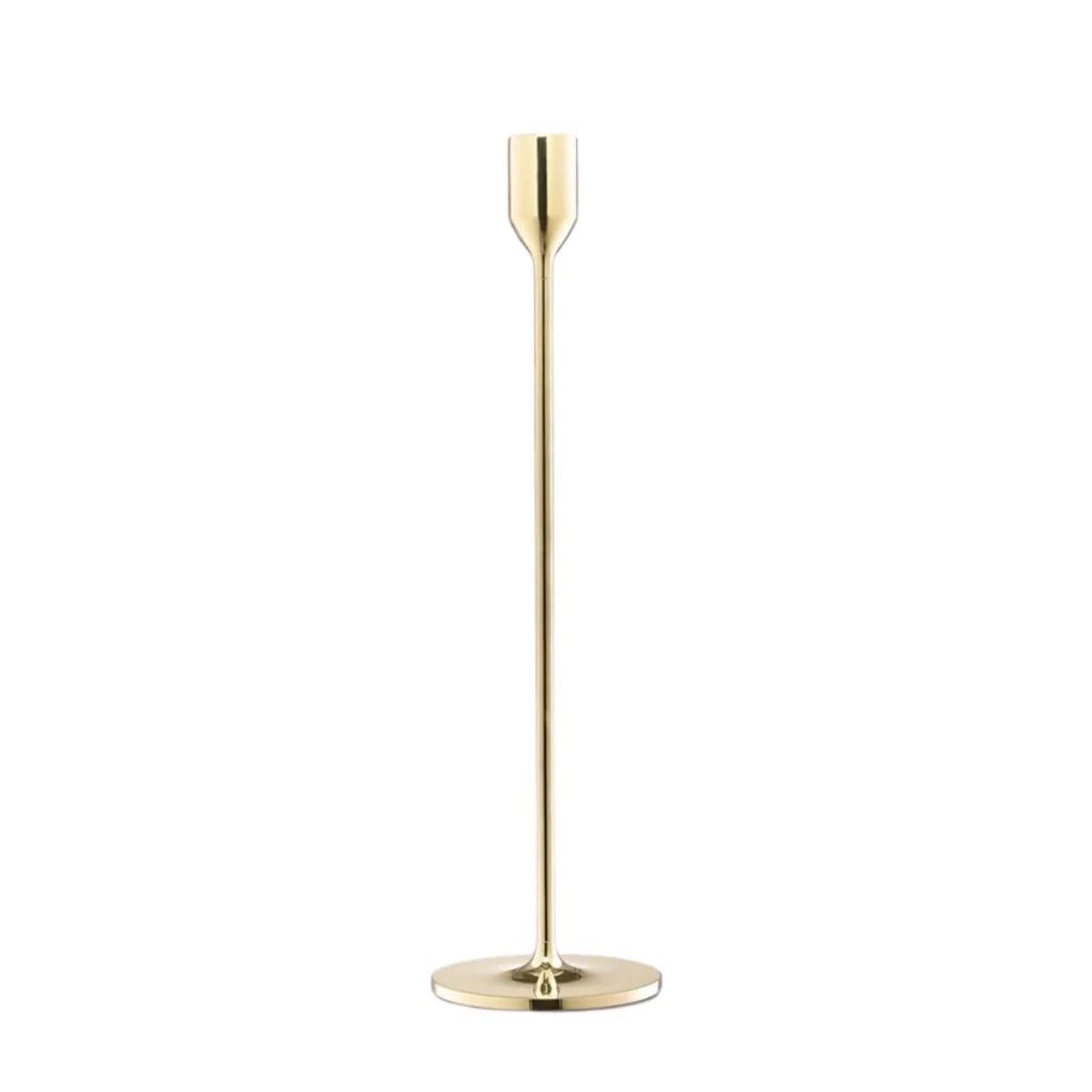 Brass Candlestick, Medium | Paloma & Co.