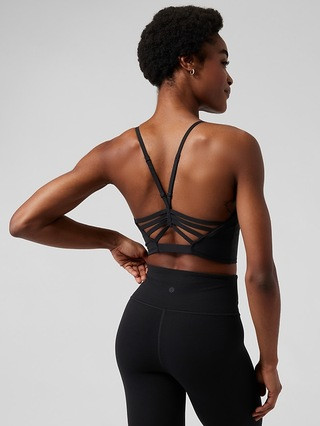 Elation Strappy Crop A-C | Athleta